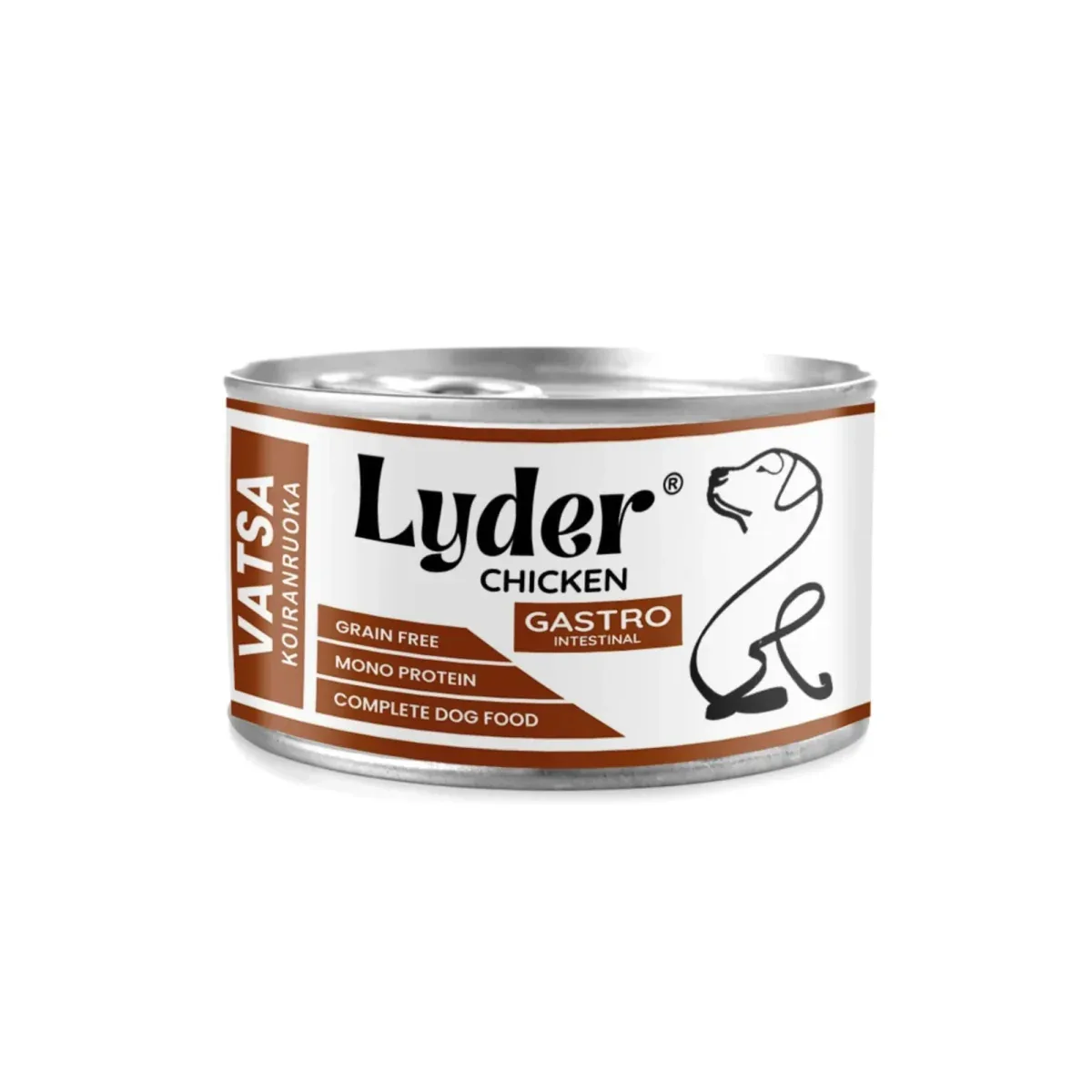Lyder Gastro Intestinal koiranruoka vatsan toiminnan tueksi 400 g
