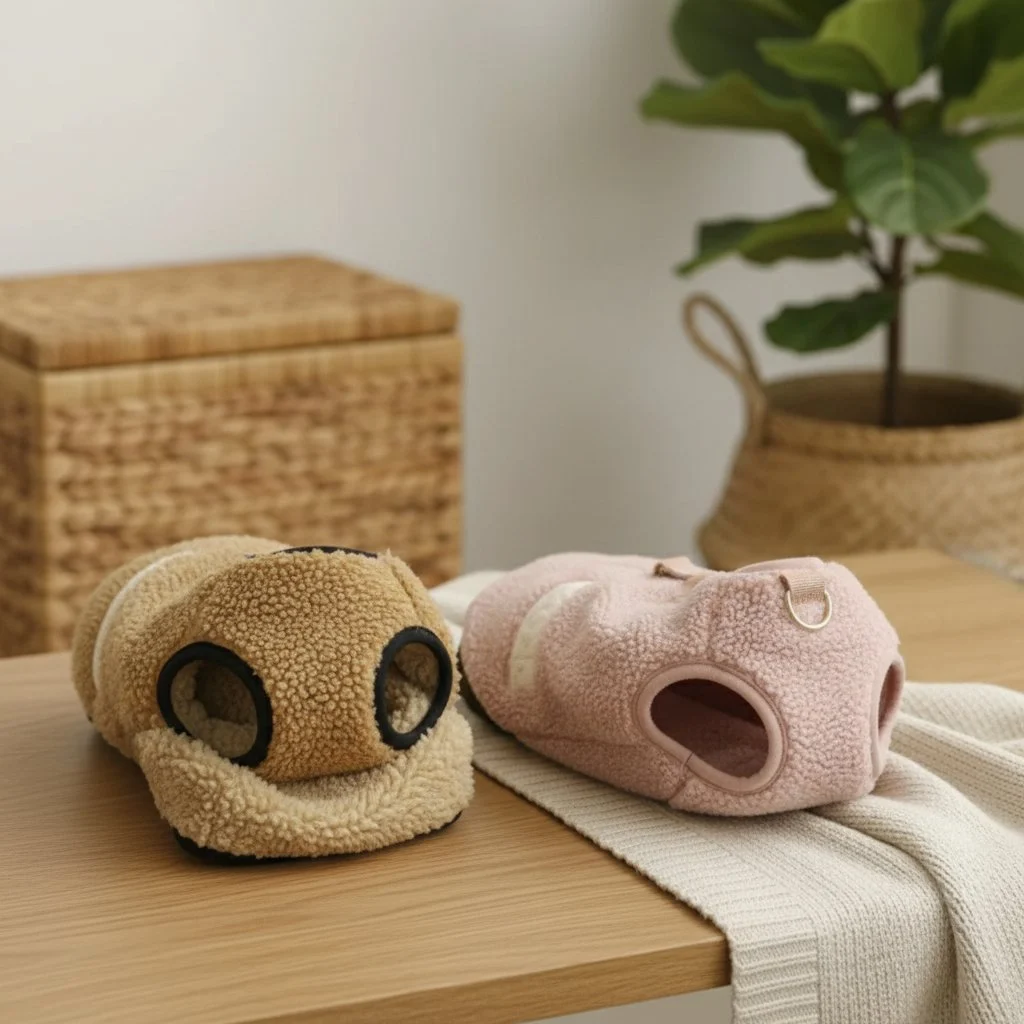 Lyhythihainen fleece-paita mäyräkoiralle