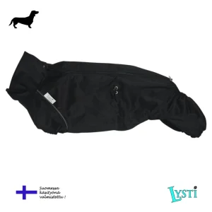 Lysti Sadehaalari mäyräkoira pojalle, musta