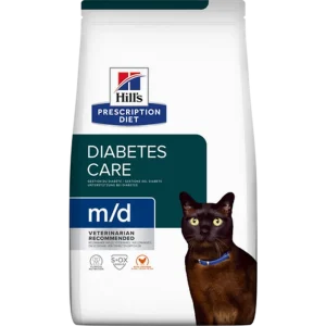 m/d Diabetes Care el盲inl盲盲k盲riruoka kissalle 3kg