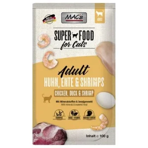 MAC´s Cat Pouch 12 x 100 g ankka & katkarapu