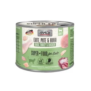MAC´s Cat -säästöpakkaus 24 x 200 g lajitelma: neljä makua