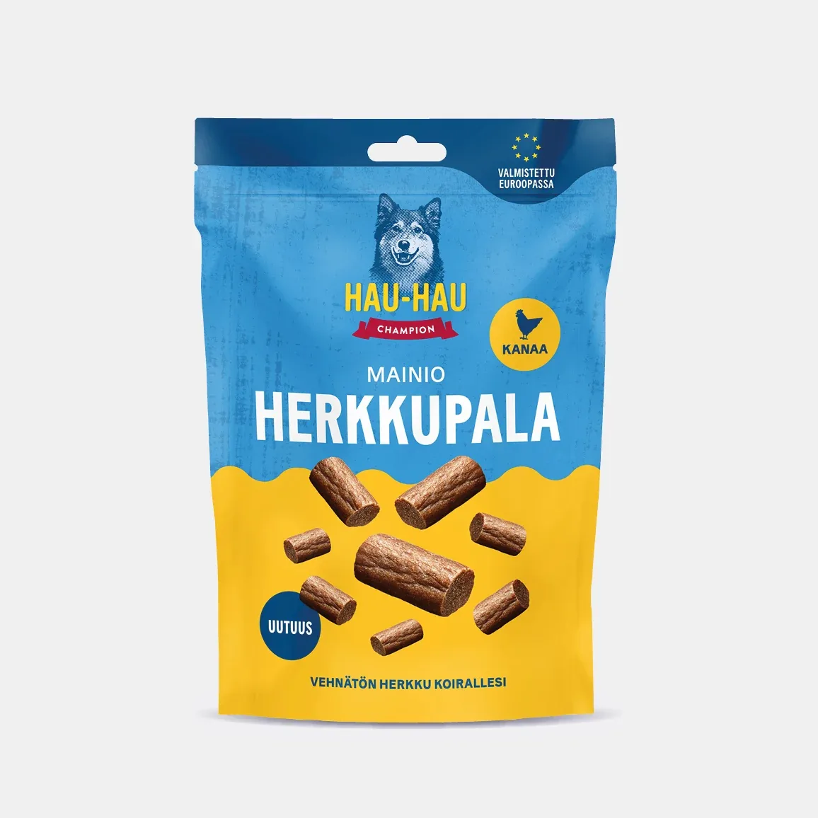 Mainio Herkkupala Kana vehnätön koiran herkku