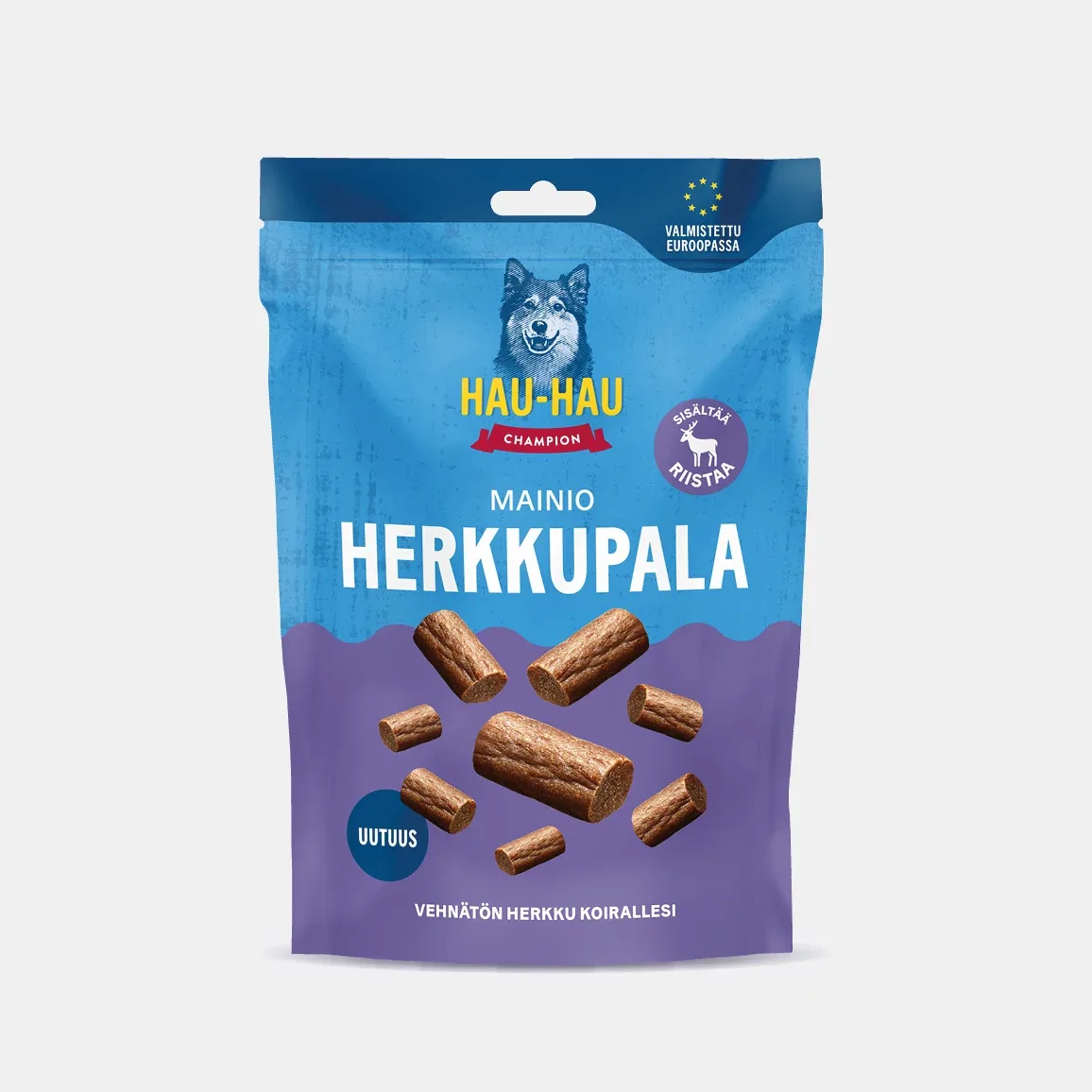 Mainio Herkkupala Riista vehnätön koiran herkku