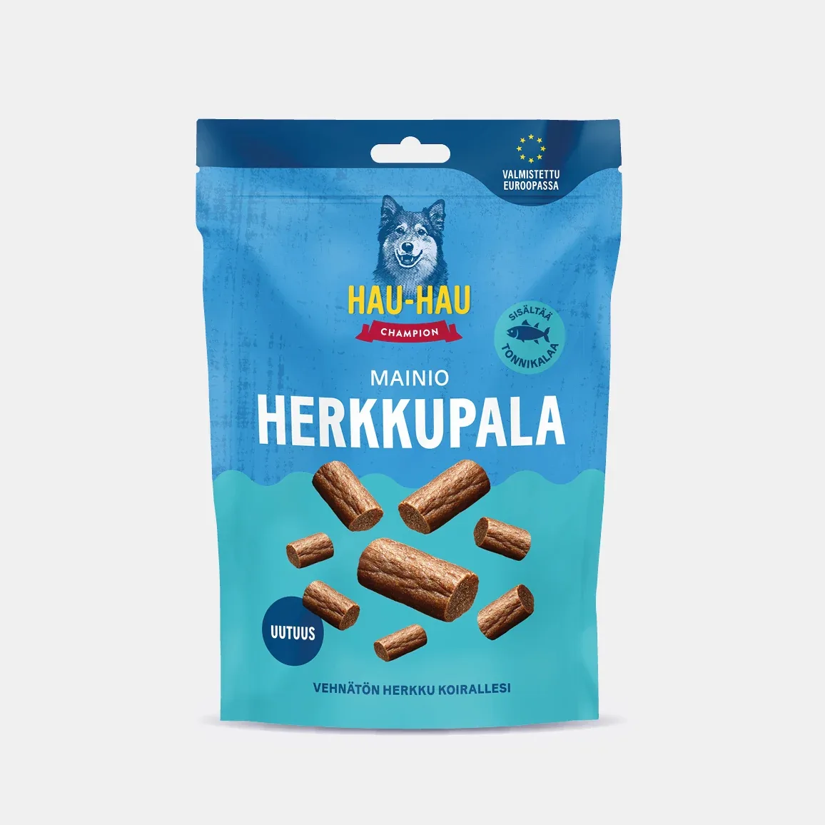 Mainio Herkkupala Tonnikala vehnätön koiran herkku