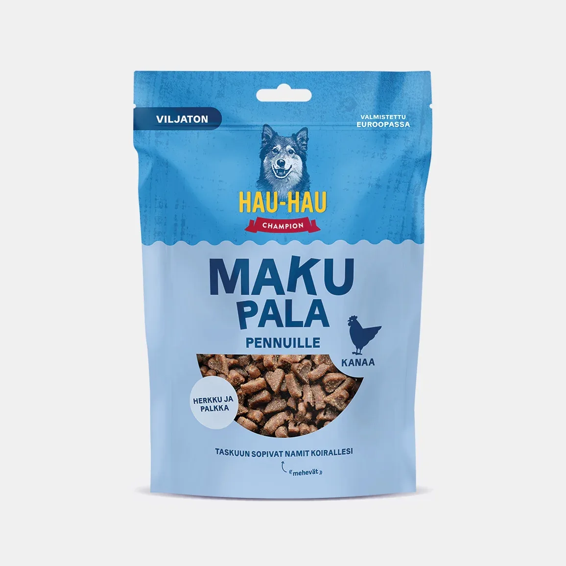 Makupala Pikkutassuille viljaton koiranpennun herkku