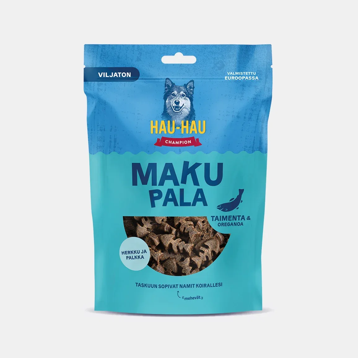 Makupala Taimenta ja oreganoa viljaton koiran herkku