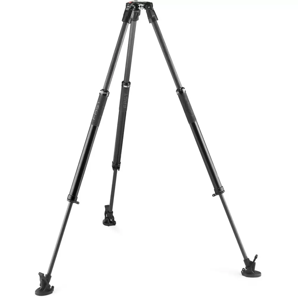 Manfrotto 635 Fast Single Tripod, hiilikuitu jalusta MVTSNGFC – on nopeasti käyttövalmis