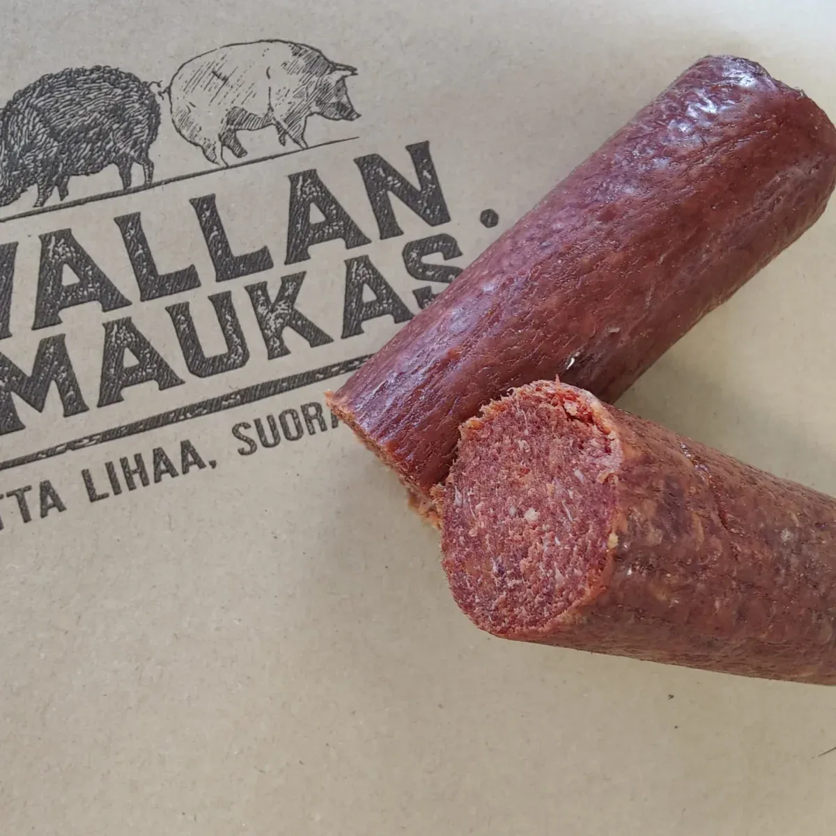 Mangalitza pepperoni