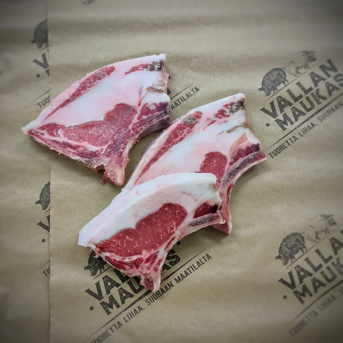 Mangalitzan Dry Aged kyljys