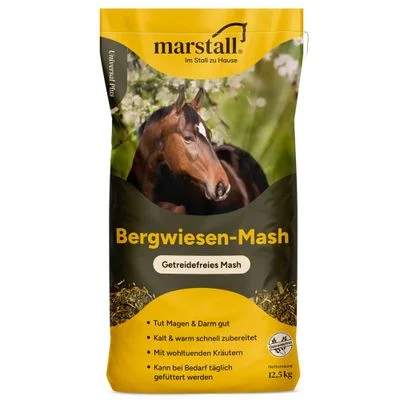 Marstall Bergwiesen-Mash 12,5 kg