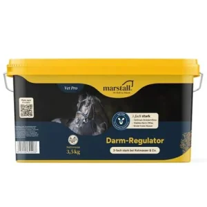 Marstall-suolistonhoitopelletit 3,5 kg