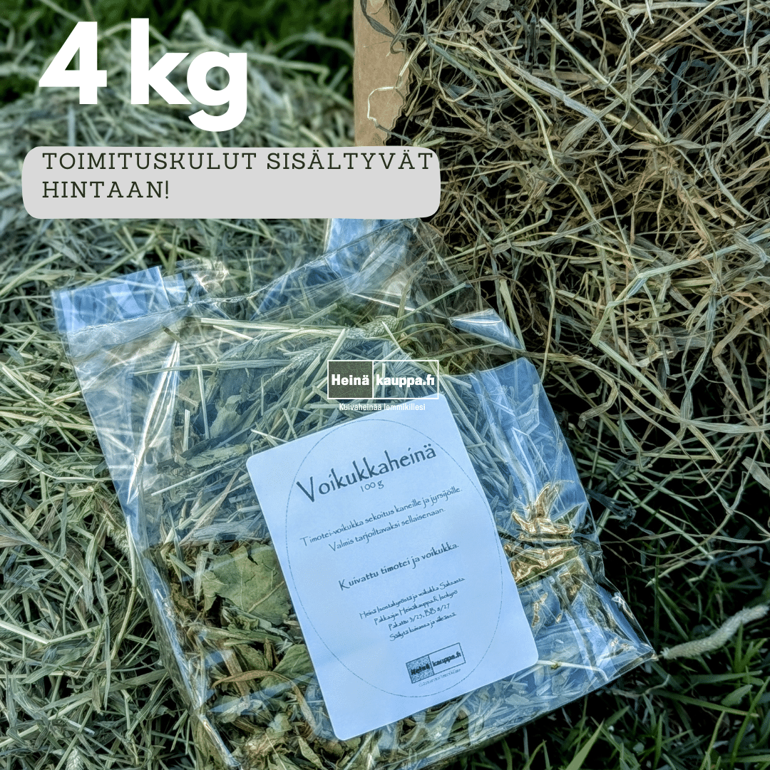 Marsun Heinäunelma, kesäheinä + odelma, 4 kg