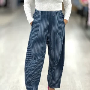 Marta du Chateau Liituraitahousu Stripe