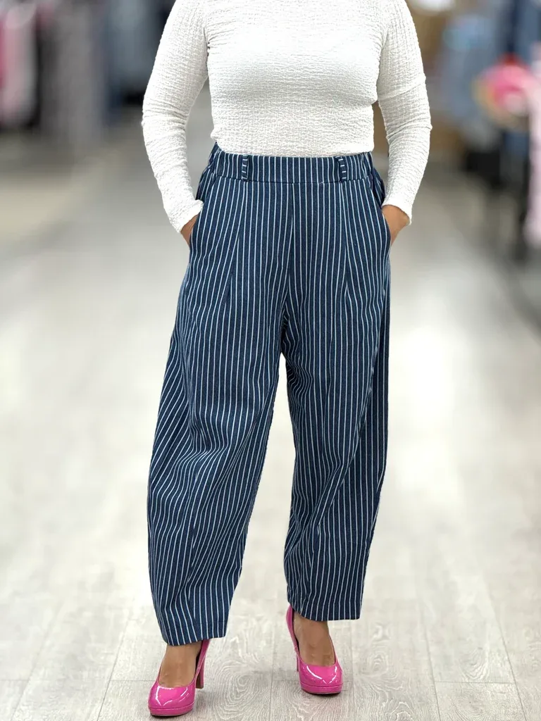 Marta du Chateau Liituraitahousu Stripe