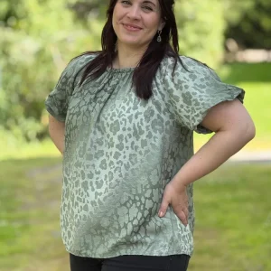 Marta Du Chateau Pusero Leo Khaki