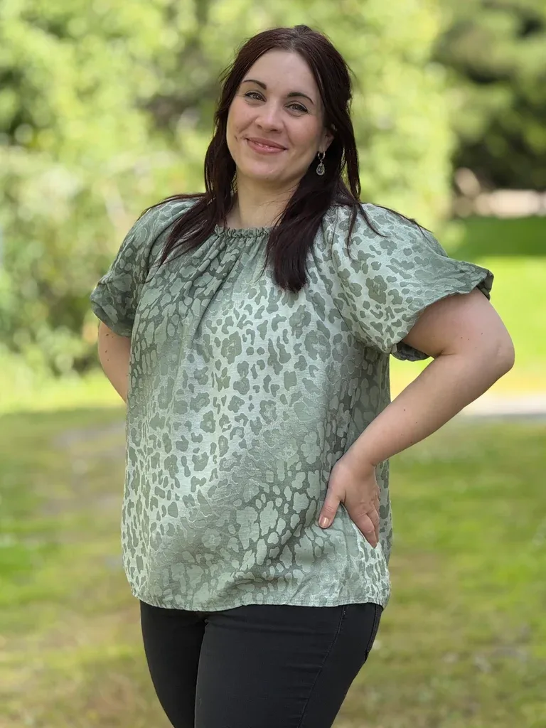 Marta Du Chateau Pusero Leo Khaki