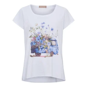 Marta Du Chateau T-paita Bus Blue
