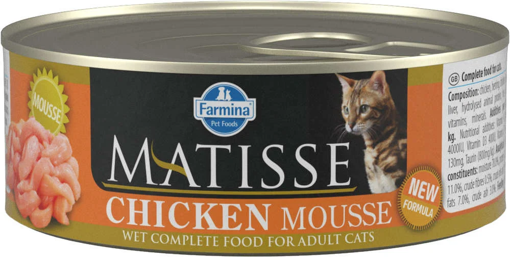 Matisse Cat Chicken Mousse 85g - Image 2