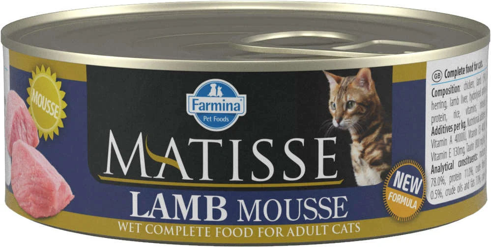 Matisse Cat Lamb Mousse 85g - Image 2