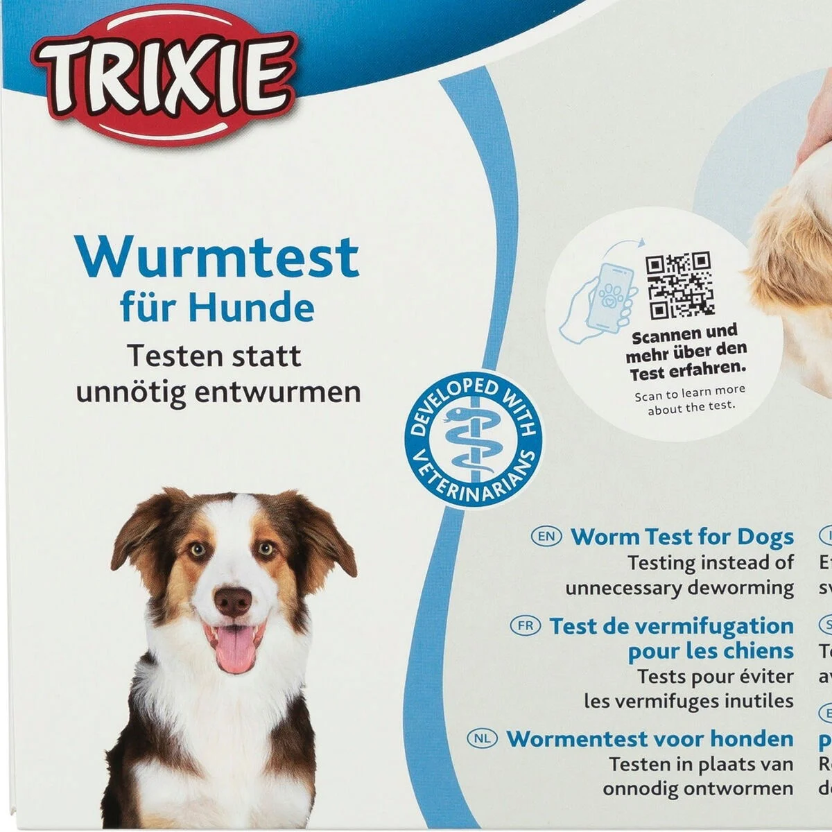 Matotesti koirille Trixie