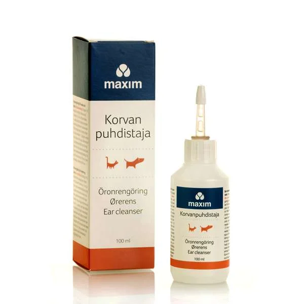 Maxim Korvanpuhdistaja 100ml - Image 2