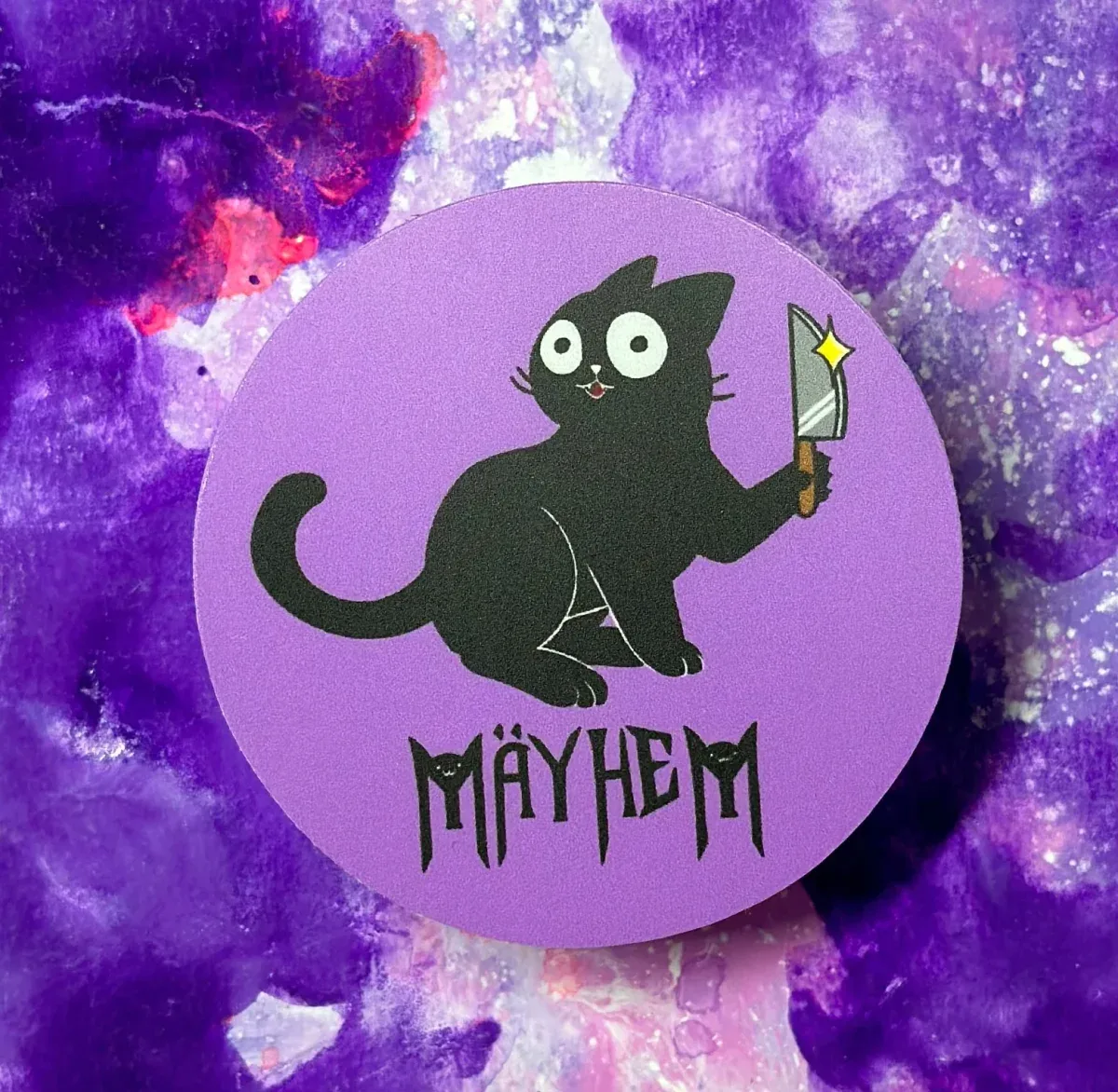MÄYHEM – Säänkestävä tarra