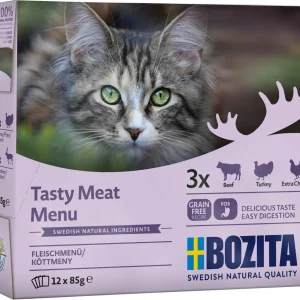 Meat in Sauce Kissan m盲rk盲ruoka 12x85g