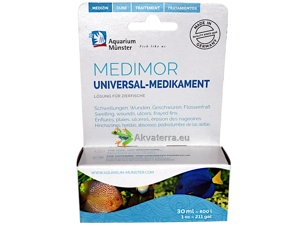 Medimor 20ml (Valkopilkkutauti ja ihotulehdukset, makea + merivesi) - Image 2