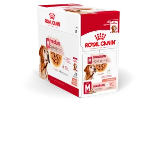 Medium Ageing Gravy M盲rk盲ruoka koiralle 10x140g