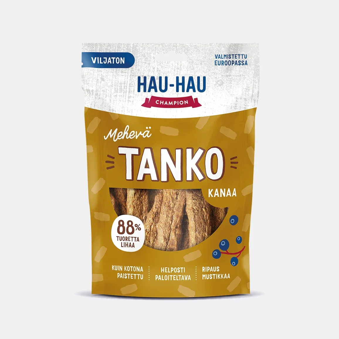 Mehevä Tanko Kanaa viljaton koiran herkku