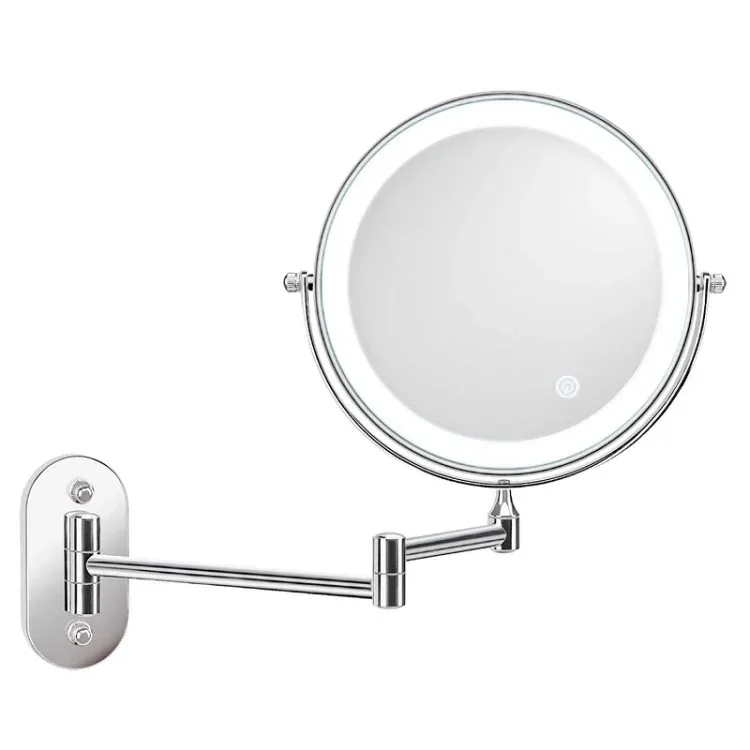 Meikkipeili seinäkiinnitys 8″ LED