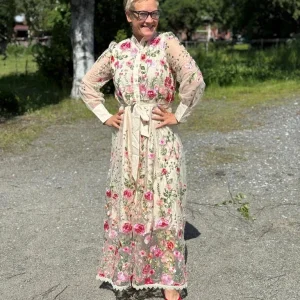 Mekko Flowerpower Lace