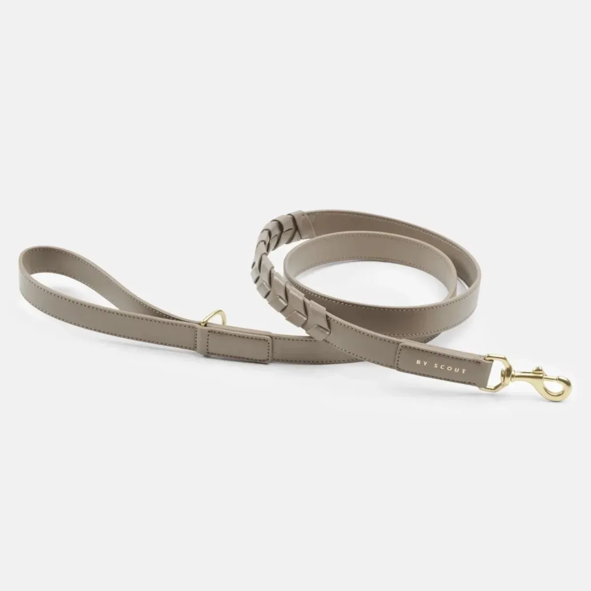 Mela Caspita talutushihna 152 cm – Taupe