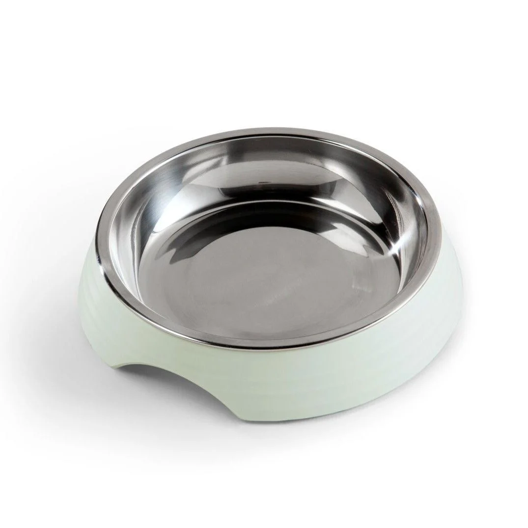 Melamiinikuppi Basic MeowMelamine, minttu