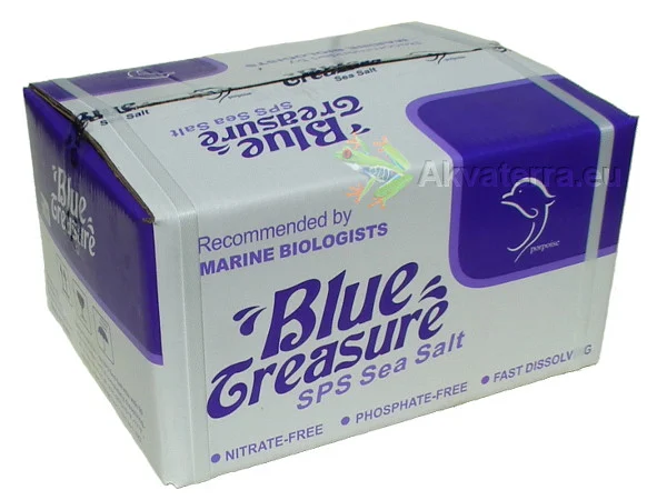 Merivesiakvaarion suola Blue Treasure SPS Salt 20kg - Image 2