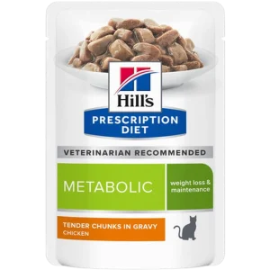 Metabolic Weight Chicken m盲rk盲ruoka 12x85g