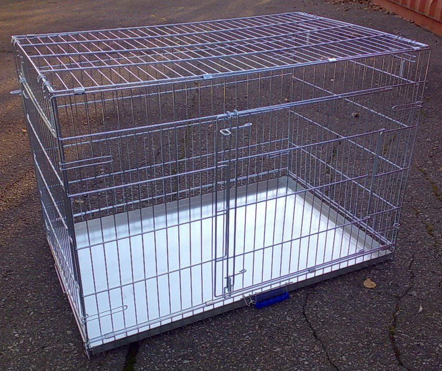 Metallihäkki-XL, Heavy Duty, 91x63x68cm - Image 2