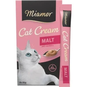 Miamor Cat Snack Malt-Cream 6 x 15 g