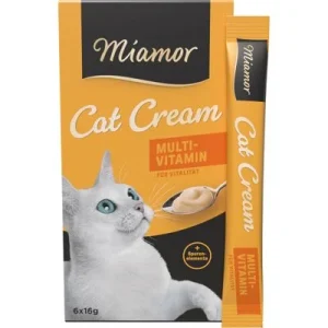 Miamor Cat Snack Multi-Vitamin Cream 6 x 15 g