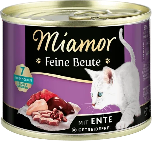 Miamor Feine Beute Ankka 185g