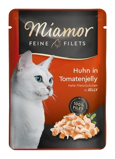 Miamor Fine Filets kana&tomaatti hyytelössä 100g