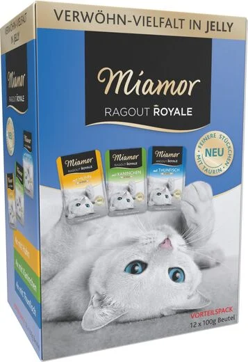 Miamor Ragout Royale Jelly 12x100g lajitelma - Image 2