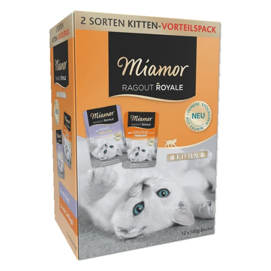 Miamor Ragout Royale Jelly Kitten Multipack 12x100g