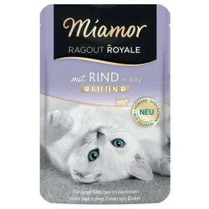 Miamor Ragout Royale Kitten 22 x 100 g naudanliha