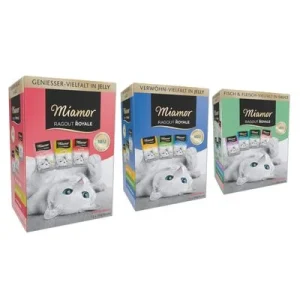 Miamor Ragout Royale -säästösekoitus 48 x 100 g 48 x 100 g säästösekoitus