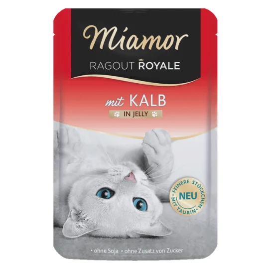 Miamor Ragout Royale Vasikka Hyytelössä Märkäruoka 100g - Image 2
