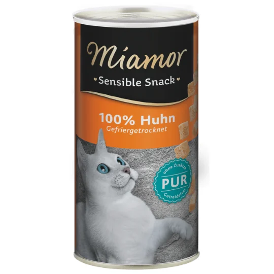 Miamor Sensible Snack Kana Pakastekuivatut Kissan Herkut 30g