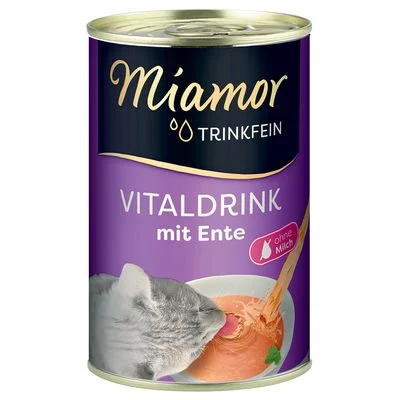 Miamor Trinkfein Vitaldrink ankka 6 x 135 ml