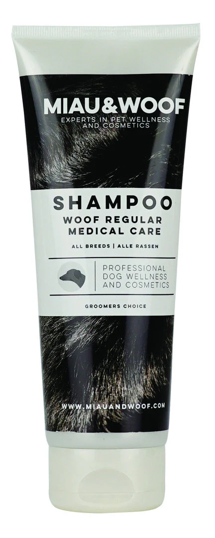 Miau&Woof Shampoo, Woof Regular Medical Care, 250ml